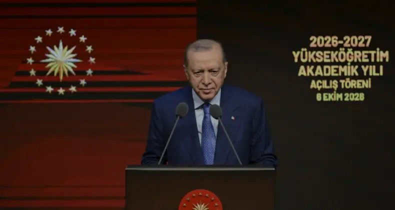 Cumhurbaşkanı Erdoğan 2026 2027 Yükseköğretim Akademik Yılı Açılışını Yaptı