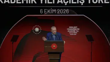 Cumhurbaşkanı Erdoğan 2026 2027 Yükseköğretim Yılı Açılışını Yaptı