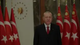 Cumhurbaşkanı Erdoğan 29 Ekim Cumhuriyet Bayramı mesajını yayımladı