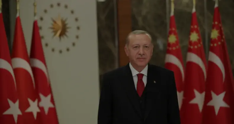 Cumhurbaşkanı Erdoğan 29 Ekim Cumhuriyet Bayramı mesajını yayımladı