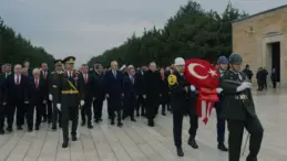 Cumhurbaşkanı Erdoğan 29 Ekim Cumhuriyet Bayramı Törenine Katıldı