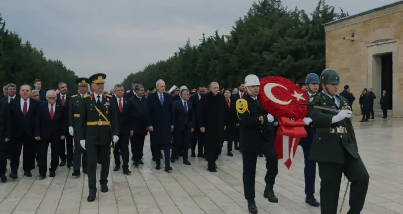 Cumhurbaşkanı Erdoğan 29 Ekim Cumhuriyet Bayramı Törenine Katıldı
