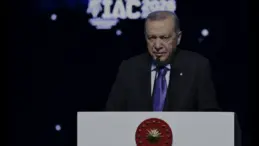 Cumhurbaşkanı Erdoğan 77 Uluslararası Uzay Kongresinde konuştu