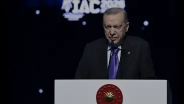 Cumhurbaşkanı Erdoğan 77 Uluslararası Uzay Kongresinde konuştu