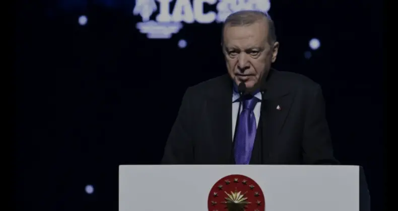 Cumhurbaşkanı Erdoğan 77 Uluslararası Uzay Kongresinde konuştu