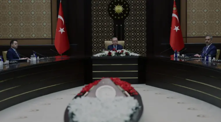 Cumhurbaşkanı Erdoğan Başkanlığında Siber Güvenlik Kurulu Toplantısı