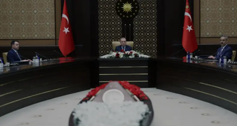 Cumhurbaşkanı Erdoğan Başkanlığında Siber Güvenlik Kurulu Toplantısı