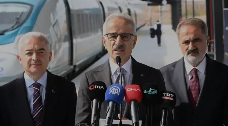 Cumhurbaşkanı Erdoğan Çerkezköy Kapıkule Demiryolu Hattını Açıyor