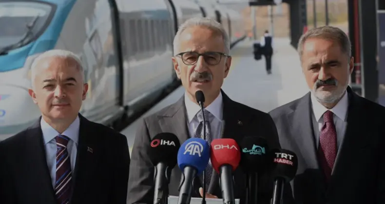 Cumhurbaşkanı Erdoğan Çerkezköy Kapıkule Demiryolu Hattını Açıyor