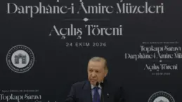 Cumhurbaşkanı Erdoğan Darphane i Amire Müzelerini Hizmete Açtı
