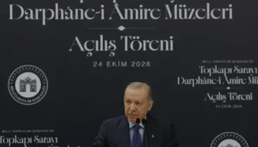 Cumhurbaşkanı Erdoğan Darphane i Amire Müzelerini Hizmete Açtı