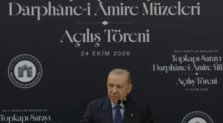 Cumhurbaşkanı Erdoğan Darphane i Amire Müzelerini Hizmete Açtı