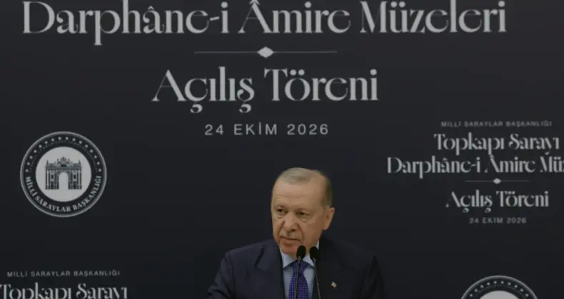Cumhurbaşkanı Erdoğan Darphane i Amire Müzelerini Hizmete Açtı