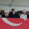 Cumhurbaşkanı Erdoğan Dündar Ziya Gültekinin Cenazesine Katıldı