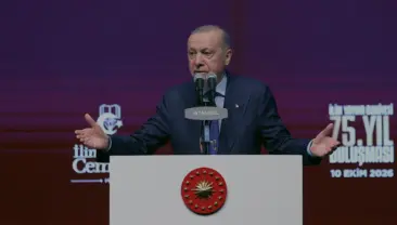 Cumhurbaşkanı Erdoğan İlim Yayma Cemiyetinin 75 Yılını Kutladı