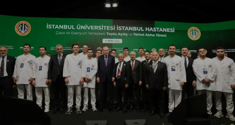 Cumhurbaşkanı Erdoğan İstanbul sağlık yatırımlarını değerlendirdi