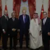 Cumhurbaşkanı Erdoğan İstanbulda 6 Ülkenin Dışişleri Bakanını Kabul Etti