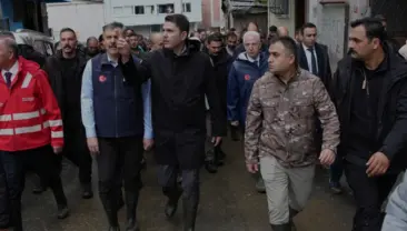 Cumhurbaşkanı Erdoğan İstanbuldaki Sel Felaketi İçin Bilgi Aldı