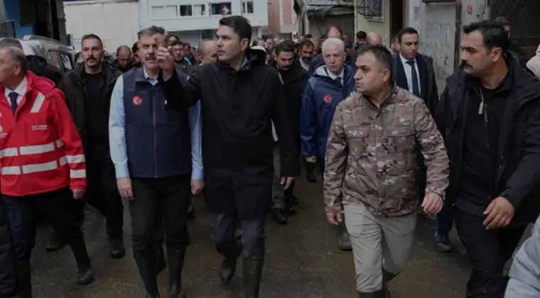 Cumhurbaşkanı Erdoğan İstanbuldaki Sel Felaketi İçin Bilgi Aldı