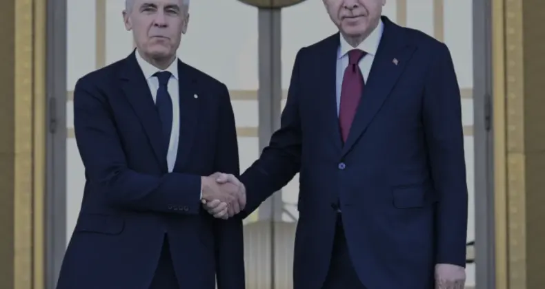 Cumhurbaşkanı Erdoğan Kanada Başbakanı Carneyi Ağırladı