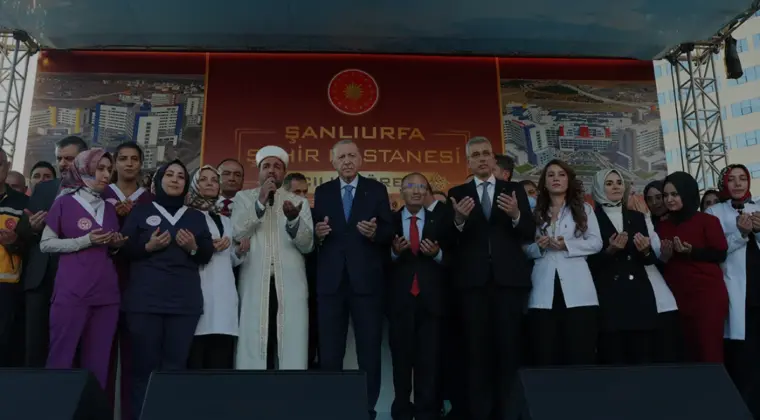 Cumhurbaşkanı Erdoğan Şanlıurfa Şehir Hastanesi Açılışında Konuştu