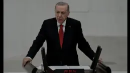 Cumhurbaşkanı Erdoğan TBMM Yeni Yasama Yılı Açılışında Konuştu