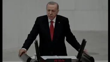 Cumhurbaşkanı Erdoğan TBMM Yeni Yasama Yılı Açılışında Konuştu