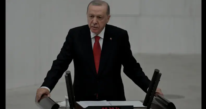 Cumhurbaşkanı Erdoğan TBMM Yeni Yasama Yılı Açılışında Konuştu
