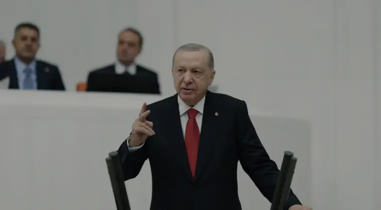 Cumhurbaşkanı Erdoğan TBMM Yeni Yasama Yılı Açılışında Konuştu