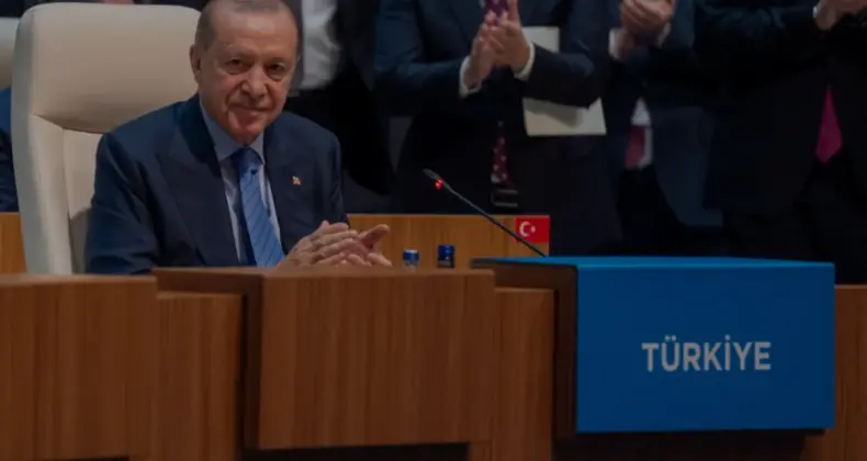 Cumhurbaşkanı Erdoğan TDT 13 Zirvesi Kapanışında Ankara Bildirisini İmzaladı