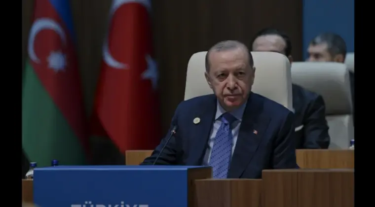 Cumhurbaşkanı Erdoğan TDT Dönem Başkanlığını Azerbaycandan Devraldı