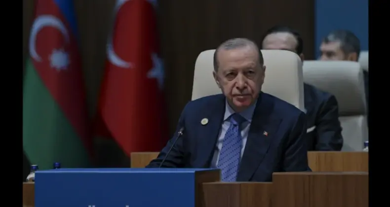 Cumhurbaşkanı Erdoğan TDT Dönem Başkanlığını Azerbaycandan Devraldı