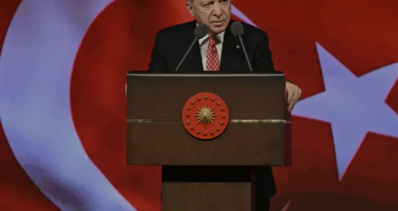 Cumhurbaşkanı Erdoğan TDT Liderlerini Beştepede Ağırladı