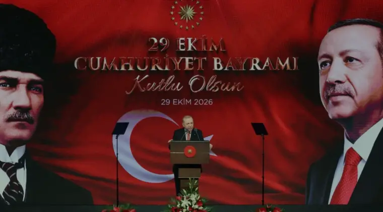 Cumhurbaşkanı Erdoğan TDT Zirvesi ve Cumhuriyet Bayramı Yemeğinde Konuştu