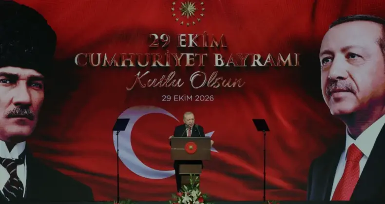 Cumhurbaşkanı Erdoğan TDT Zirvesi ve Cumhuriyet Bayramı Yemeğinde Konuştu