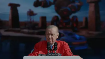 Cumhurbaşkanı Erdoğan TEKNOFEST Güneydoğu etkinliğine katıldı