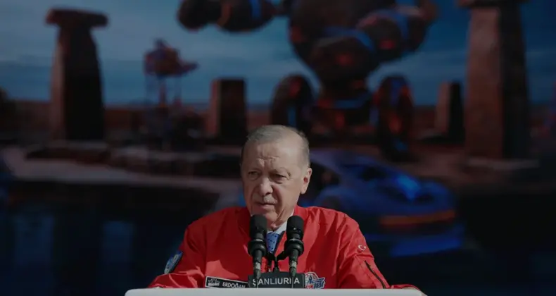 Cumhurbaşkanı Erdoğan TEKNOFEST Güneydoğu etkinliğine katıldı