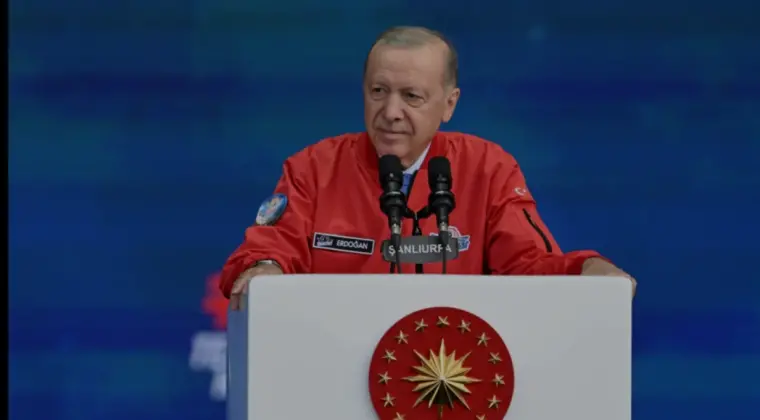 Cumhurbaşkanı Erdoğan TEKNOFEST Güneydoğu için Şanlıurfa’da konuştu
