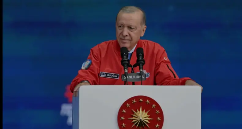 Cumhurbaşkanı Erdoğan TEKNOFEST Güneydoğu için Şanlıurfa’da konuştu