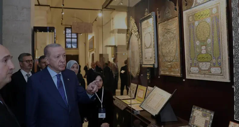 Cumhurbaşkanı Erdoğan Topkapı Sarayı Darphane i Amire Müzelerini açtı