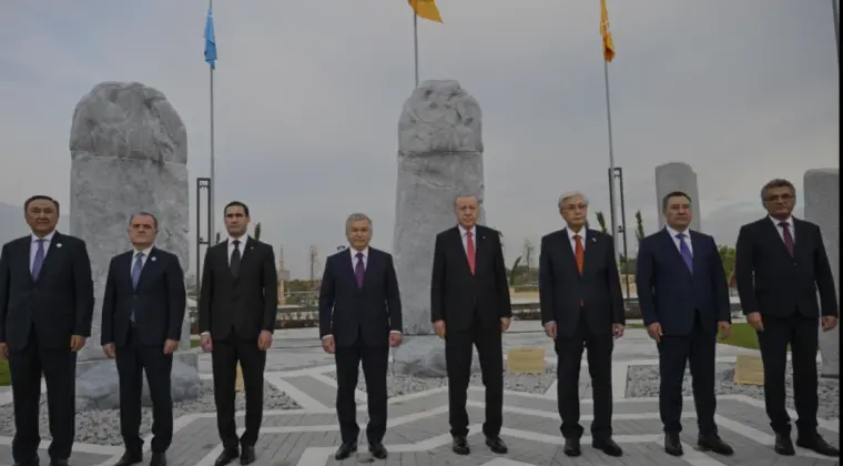 Cumhurbaşkanı Erdoğan Türk Devletleri Medeniyet Parkını Açtı