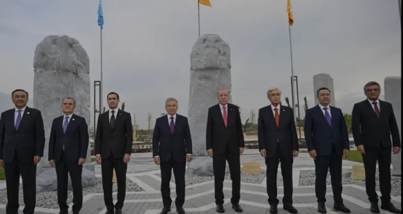 Cumhurbaşkanı Erdoğan Türk Devletleri Medeniyet Parkını Açtı