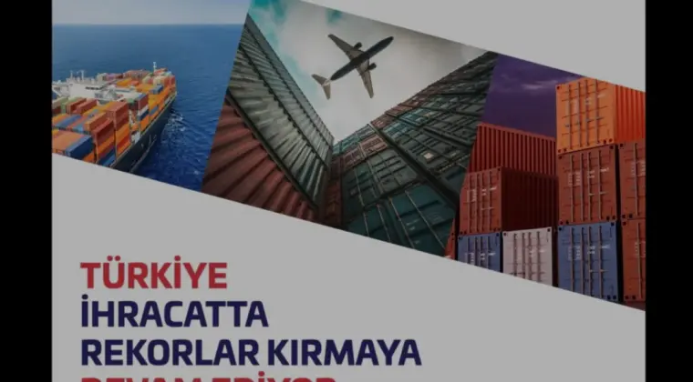 Cumhurbaşkanı Erdoğan Türkiye ihracatında rekor seviyeyi duyurdu