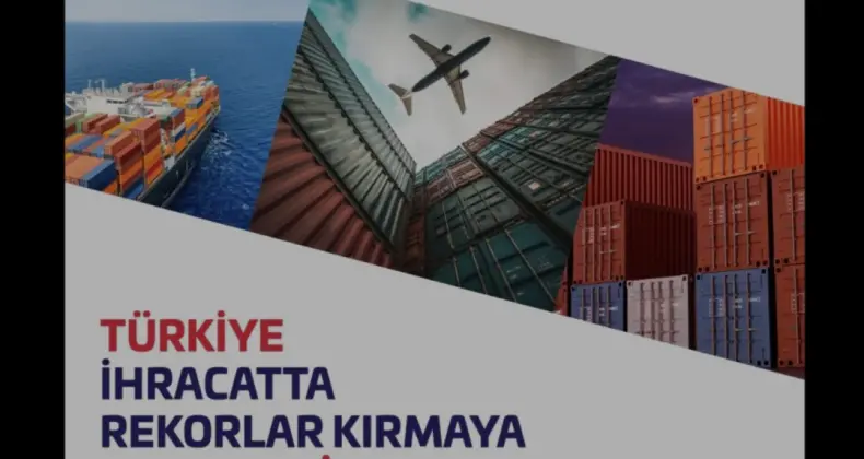 Cumhurbaşkanı Erdoğan Türkiye ihracatında rekor seviyeyi duyurdu