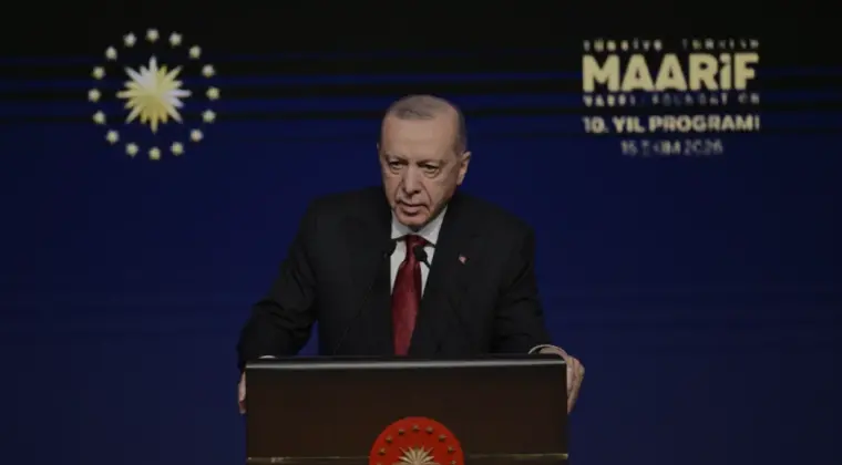Cumhurbaşkanı Erdoğan Türkiye Maarif Vakfı 10 Yıl Programında Konuştu
