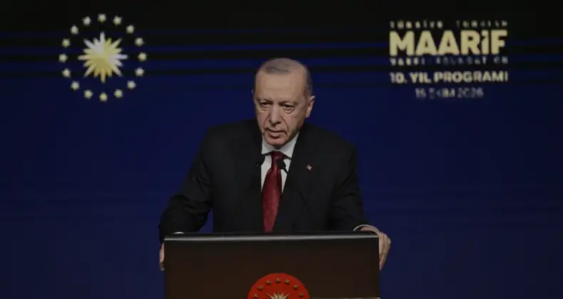 Cumhurbaşkanı Erdoğan Türkiye Maarif Vakfı 10 Yıl Programında Konuştu
