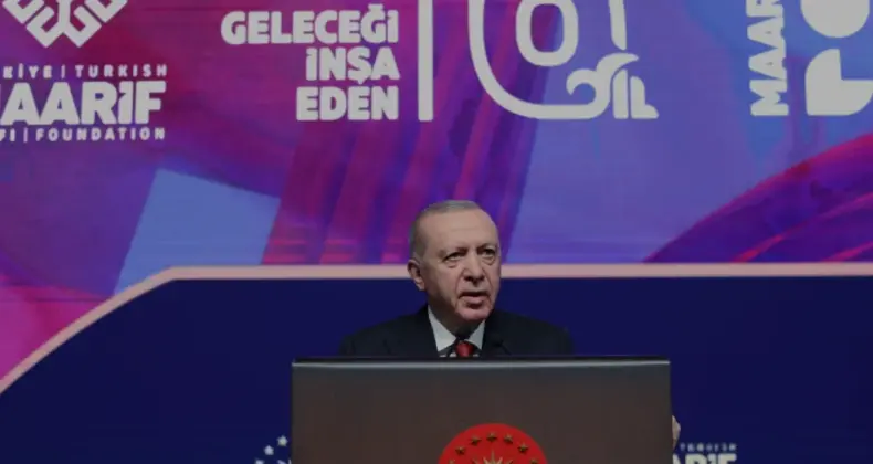 Cumhurbaşkanı Erdoğan Türkiye Maarif Vakfının 10 Yılını Değerlendirdi