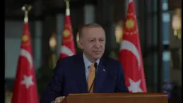 Cumhurbaşkanı Erdoğan UID 9 Olağan Genel Kuruluna Mesaj Gönderdi