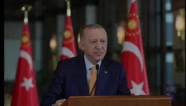 Cumhurbaşkanı Erdoğan UID 9 Olağan Genel Kuruluna Mesaj Gönderdi