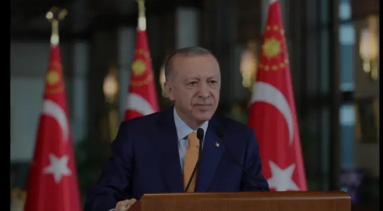 Cumhurbaşkanı Erdoğan UID 9 Olağan Genel Kuruluna Mesaj Gönderdi